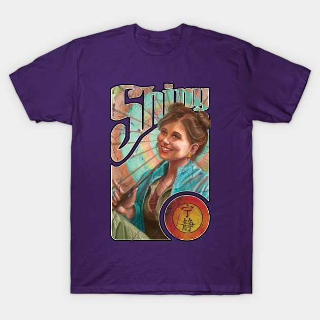 Firefly: Shiny Kaylee T-Shirt by Dustin Resch